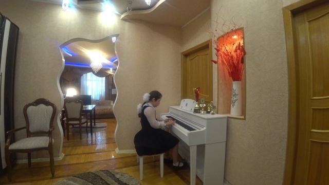 Д. Кабалевский "Рондо-токката" исполняет Пламеннова Ангелина 2 класс ДШИ г. Саров смотреть онлайн