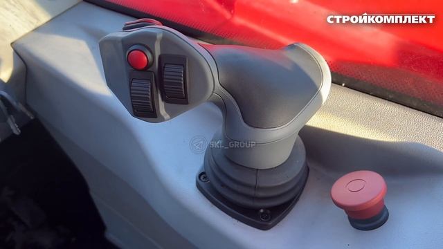 Телескопический Погрузчик LGMG H735 @sklgroup смотреть онлайн