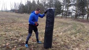 бросок мешка 83 кг