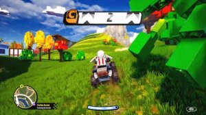 LEGO 2K Drive Xbox Series X ДИНАМИЧНАЯ ГОНКА 2160p 60 FPS