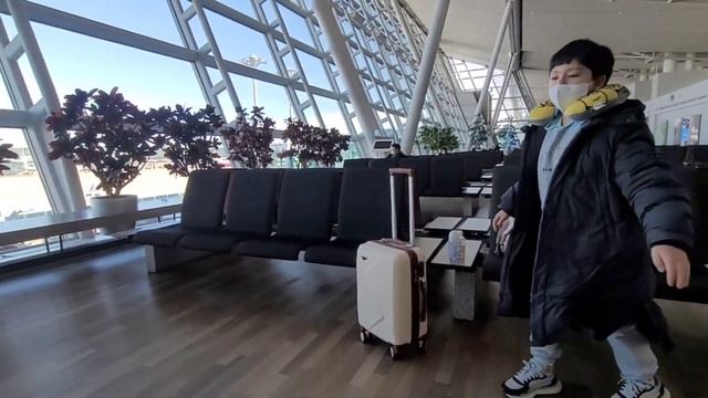 На път към родината / 16 часа полет Сеул - София смотреть онлайн