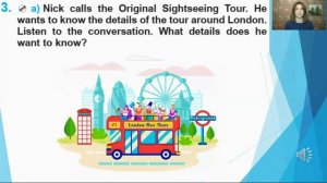 Тема 57. London sightseeing tour