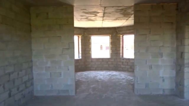 Дом одноэтажный кирпичный 140м