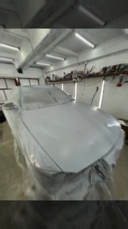 BMW M3 Покраска. Первый этап