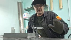 Сварка теплообменника аргоном на печку ермак .