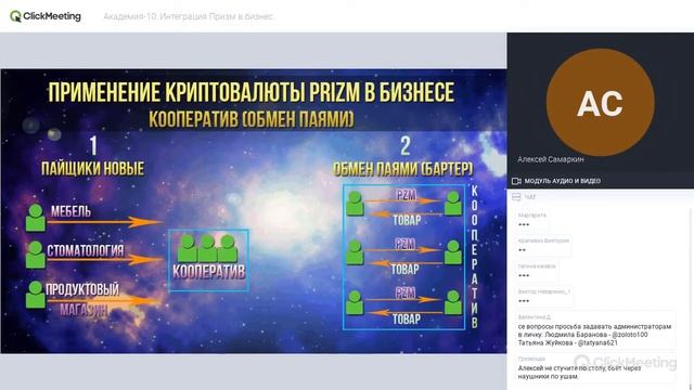 РойКлуб Академия 10 3 КУРС Интеграция Призм в бизнес смотреть онлайн