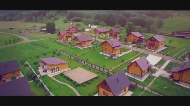 Обзор базы отдыха «Басаргино» на Алтае с рестораном, детской площадкой, спорткомплексом и бассейном!