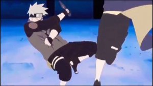 Обито против Какаши под музыкой