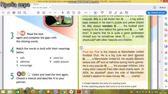 Spotlight 8 Modul 8 Culture Corner Mascots p2 смотреть онлайн
