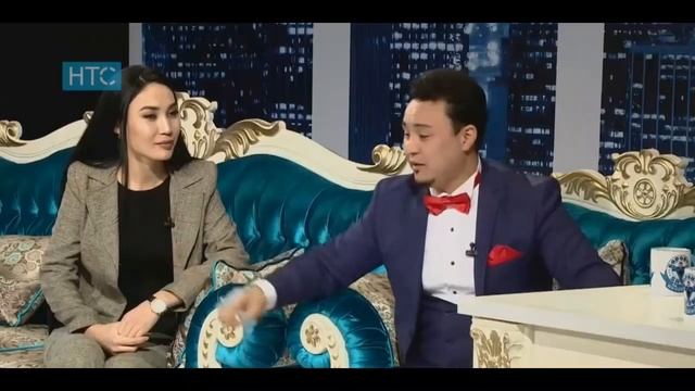 Борончу шоу №7 / Бек Баймуратов - Лилия Абдыжапарова / НТС