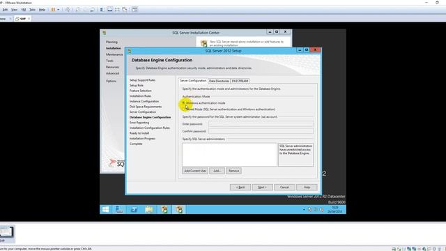 Sharpoint Installation de la BD Sql Server Etape 1 смотреть онлайн