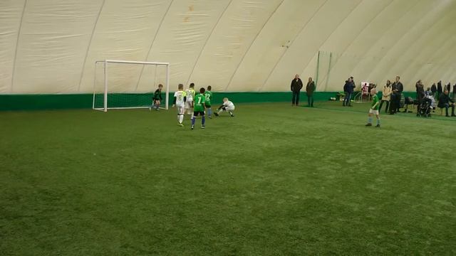 ФШ Смена - ФК Автово (Свет.Детям Декабрь 2019) смотреть онлайн