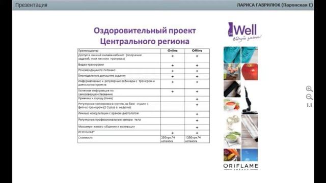 09.01.2017. Бизнес Рост 21 - Вебинар - Проект BeWell - Лариса Гаврылюк смотреть онлайн