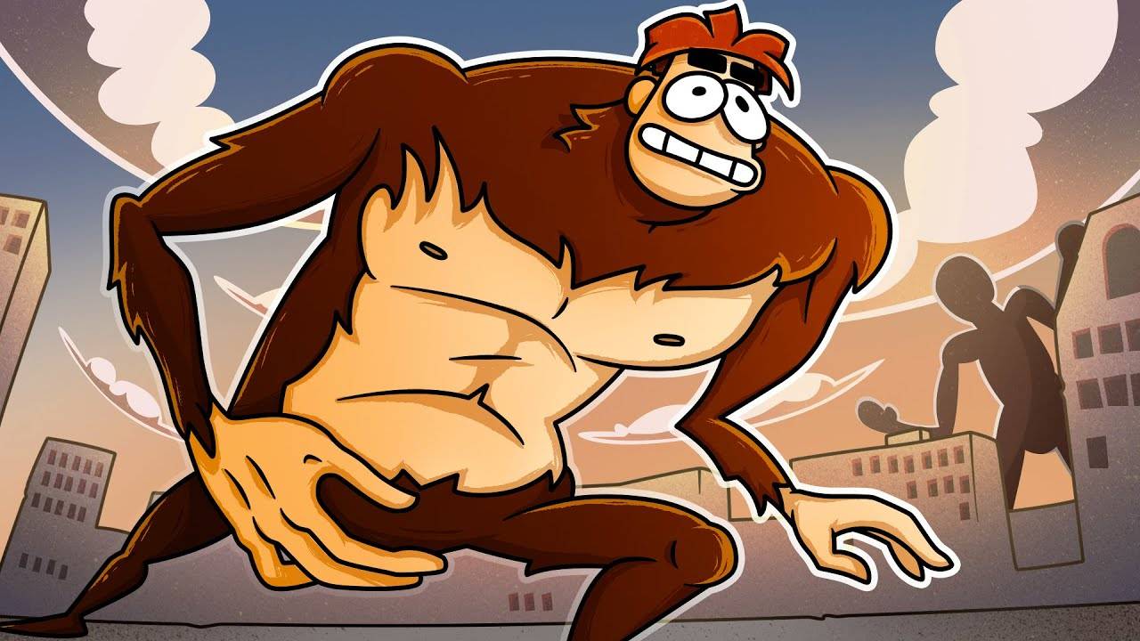 Если бы человека генетически модифицировали？ смотреть онлайн