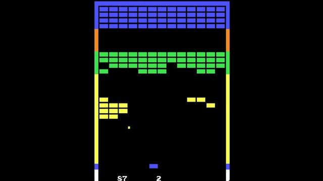 Super Breakout / スーパーブレイクアウト [Arcade] (1978) Atari/Ed Logg