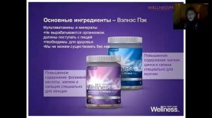 13.01.2016 Wellness- важность витамин Школьная Ольга