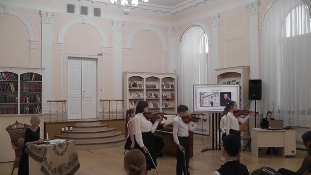 Концерт II "Петербургский салон" в рамках социокультурного проекта "Красуйся град Петров..." смотреть онлайн