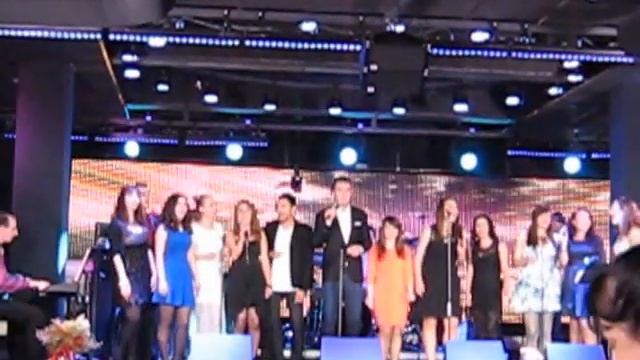 "МОЯ ЛЮБОВ" – ПЕСНИ НА СТЕФАН ДИМИТРОВ в изпълнение на студентите на Стефка Оникян смотреть онлайн