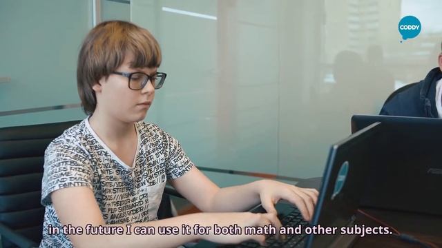 JavaScript programming. CODDY school