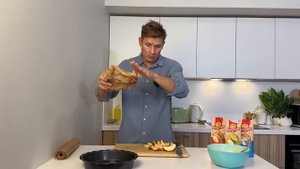 ЯБЛОЧНЫЙ МАННИК - рецепт от шефа Бельковича!