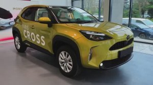 Toyota Yaris Cross 2024 - Интерьер и Экстерьер