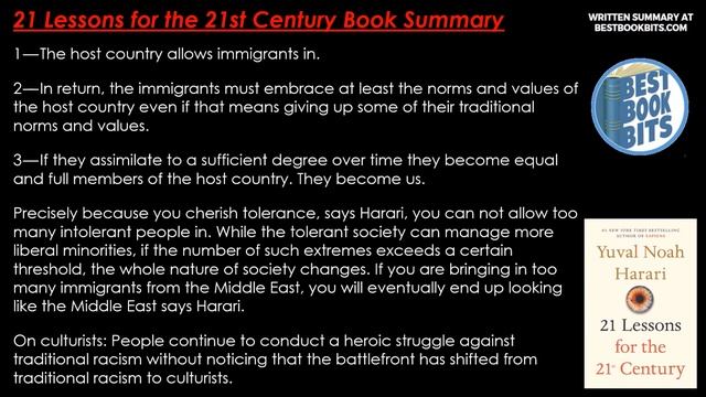 21 Lessons for the 21st Century | Yuval Noah Harari | Book Summary смотреть онлайн