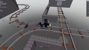 Roblox: Cart ride around nothing | Поездка на тележке вокруг ничего