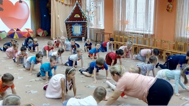 #XV Всероссийская акция Спорт альтернатива пагубным привычкам г Королёв МБДОУ №26 смотреть онлайн