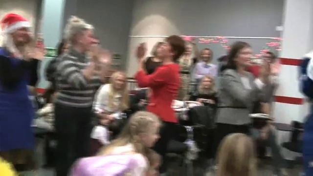 2013 - Часть 11 - Новогодняя елка в школе студии Парус - Alicante смотреть онлайн