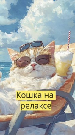 🐾 Кошачий Релакс: 24 Секунды Идеального Спокойствия! 😌✨ | Шортс для Умиления"