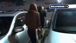 Девон Аоки папарацци / Devon Aoki At a Hollywood Hot Spot