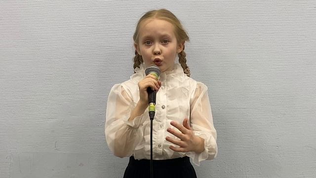 Песня о маленьком трубаче. Блинова Анна. 28-01-2025