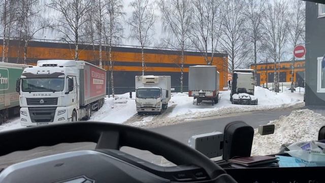 Работа на SITRAK! Рейс на отдых! Иваново встречай) смотреть онлайн