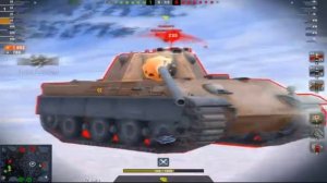 Красивые Взрывы Боеукладки В World Of Tanks Blitz