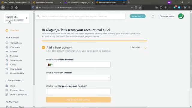 How To Set Up A Flutterwave Store смотреть онлайн