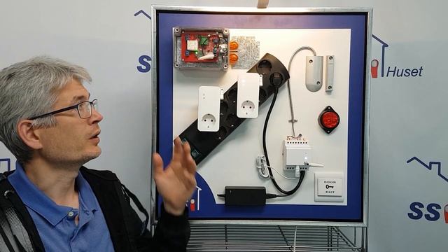 GSM senderen 60000190 SimPal-T3