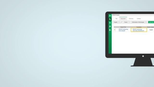 PROMT MASTER 20. How to translate PDF documents смотреть онлайн