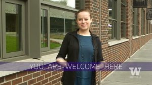 You Are Welcome Here | UWB - Center for International Education