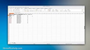 Remove Duplicates in LibreOffice Calc   Method 1