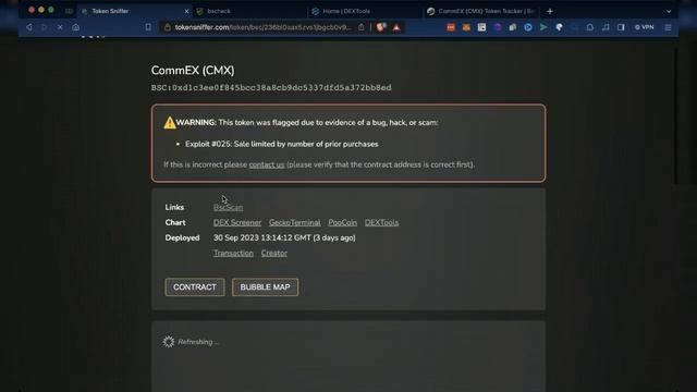 Как проверить смартконтракт на scam. 3 простых действия