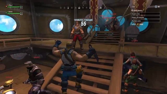 Realm Royale бета первый взгляд стрим смотреть онлайн