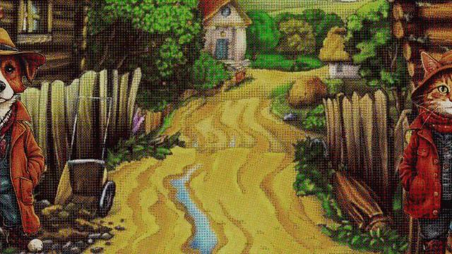 Мультфильм стишок кот и собака #мультфильмы