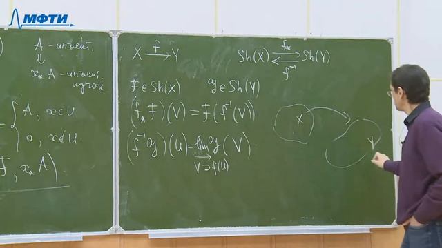 Гомологическая алгебра и теория категорий, Ершов А. В., 24.04.2021 смотреть онлайн