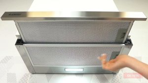 Встраиваемая кухонная вытяжка EXITEQ EX-1076 inox