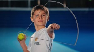 Метание теннисного мяча в цель ГТО