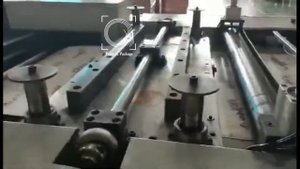 Автоматическая линия по высечке и удалению облоя с рулонной подачей