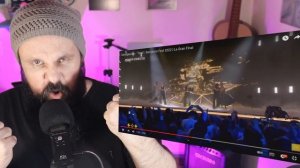 HEAVY METAL SINGER REACTS FOR THE FIRST TIME TO TANXUGUEIRAS TERRA