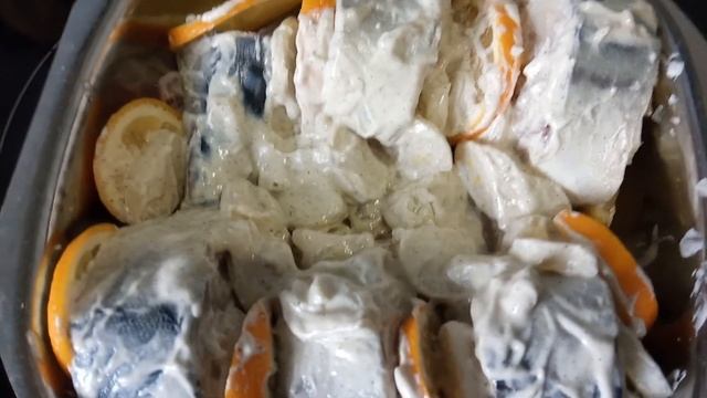 Скумбрія в духовці. смотреть онлайн