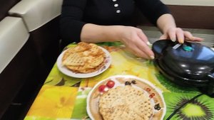 Обзор двух вафельниц и рецепт кето вафель