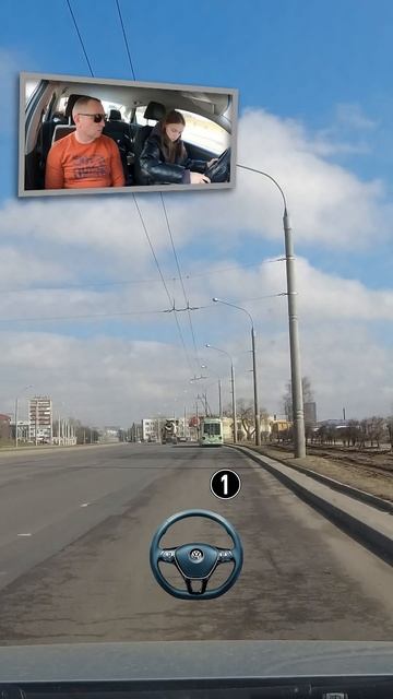 САМАЯ ОБИДНАЯ ОШИБКА во время экзамена в ГАИ #вождение  #гаи #shorts #автошкола